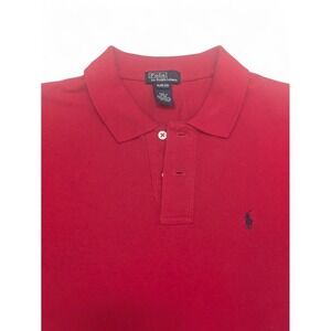 Polo Ralph Lauren Boys Red Polo Shirt XL (18-20)‎ Pony Logo Classic
